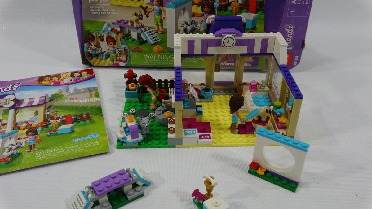 Lego Friends Heartlake Puppy Daycare - #41124 - Looks Complete | eBay