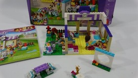Lego Friends Heartlake Puppy Daycare - #41124 - Looks Complete