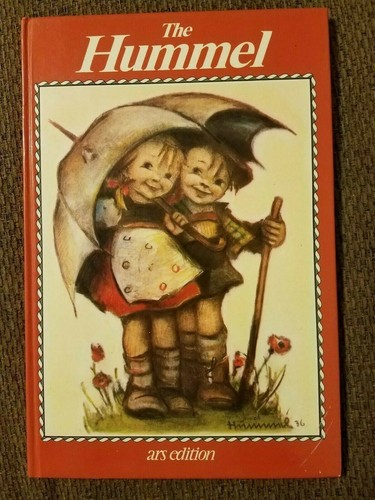 THE HUMMEL Berta Hummel delightful Drawings with Light Verse 1984 HC hard book - Picture 10 of 11