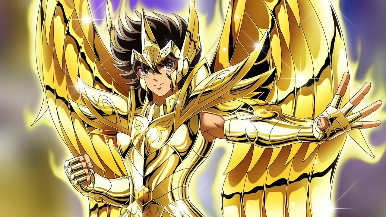 HD wallpaper: male anime character wallpaper, Saint Seiya Omega, creativity