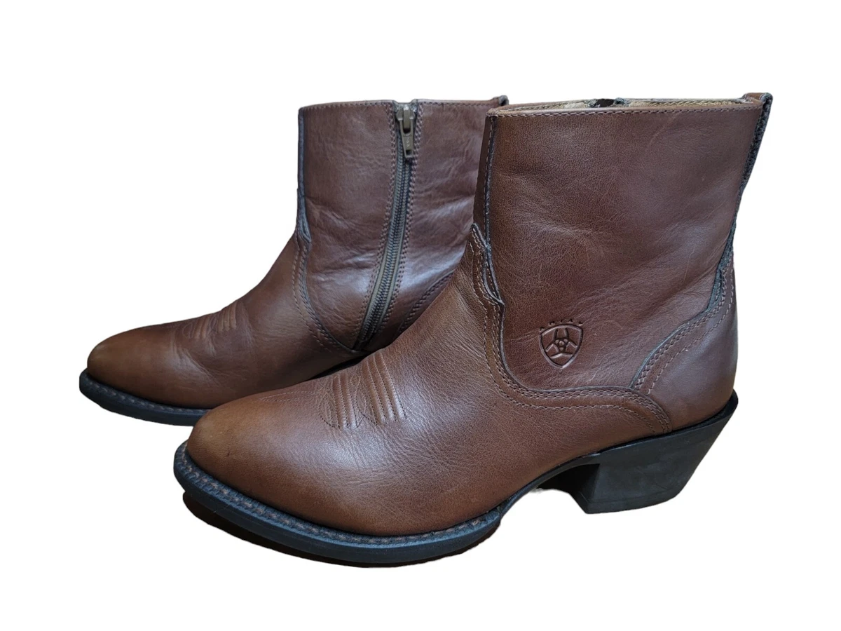 Ariat ankle top boots mens