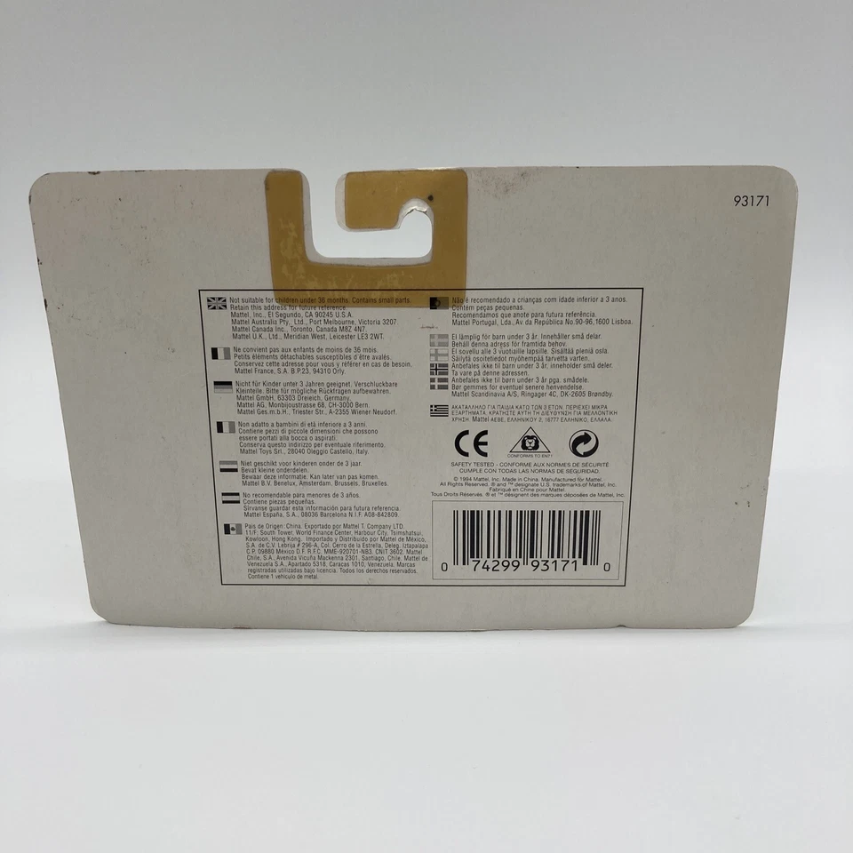 Camión Hot Wheels Auto City 93171 BP 1994 RARO Foto 2 de 4