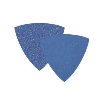 MioTools Fox Klett-Schleifblätter, 82 mm, 6-Loch, f. Deltaschleifer