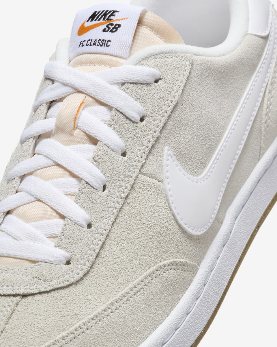 909096-111 Nike SB FC Classic Summit White White Vivid