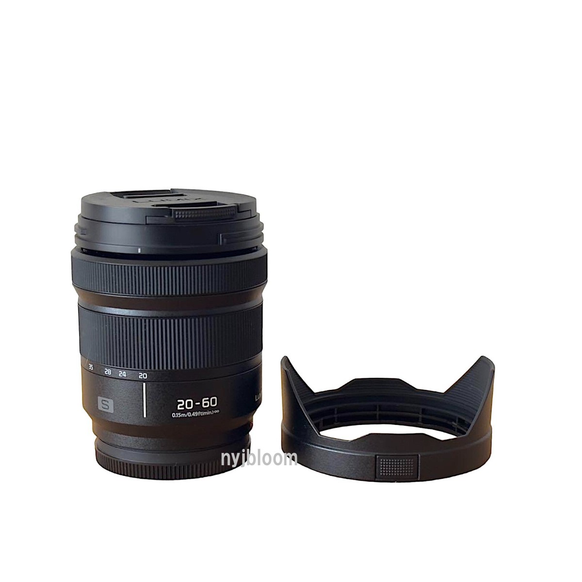 Panasonic - 【中古】(パナソニック) Panasonic LUMIX S 20-60/3.5-5.6 S-R2060 417hqC0OivL._UF350,350_QL80_.jpg