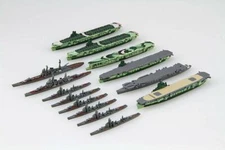 1/3000 Atsumeru Gunkan Series No.19 Remnant Battle Ship Set After War (Unry.