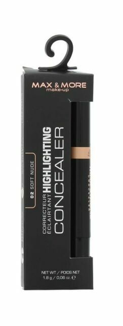 max and more concealer