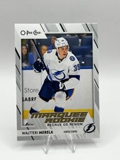 2023-24 O-pee-chee Hockey Marquee Rookie Waltteri Merela Tampa Lightning #590
