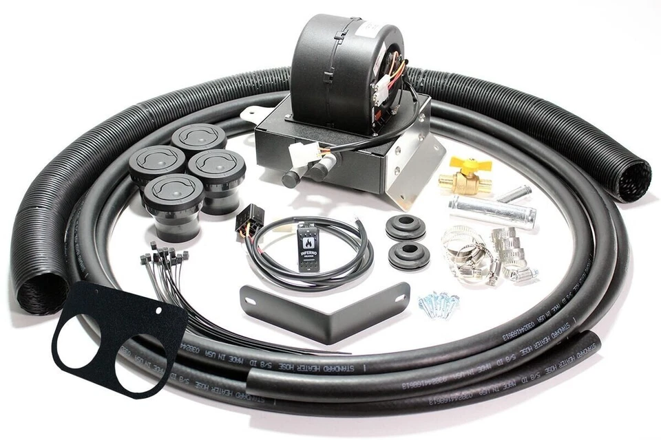 Inferno 2019-2020 Polaris RZR S 1000 Cab Heater with Defrost - Image 4 of 4