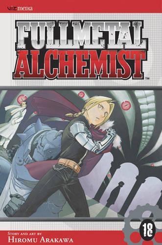 Hiromu Arakawa Fullmetal Alchemist, Vol. 18 (taschenbuch) (us Import)