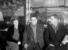 Roman Roussel French Writer 1937 OLD PHOTO