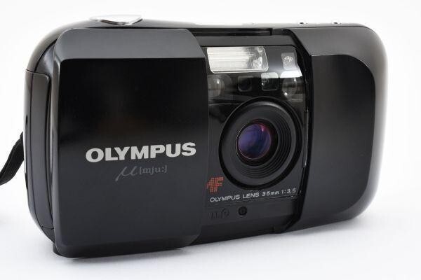 ■ 美品 ■ オリンパス　OLYMPUS μ mju 35mm F3.5 NEAR MINT ] Olympus mju 35mm f/3.5 Point & Shoot Film Camera From