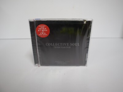 7even Year Itch: Greatest Hits 1994-2001 by Collective Soul (CD 2018) NEW SEALED