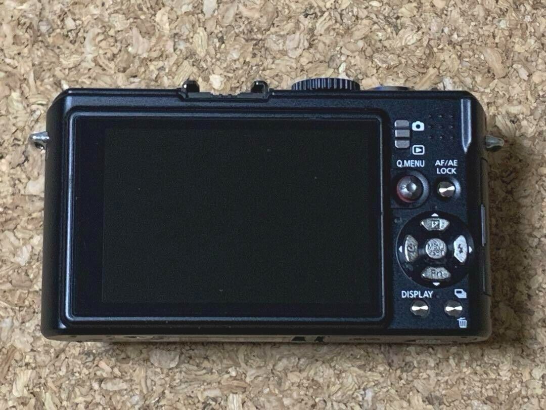 Panasonic LUMIX DMC-LX3 Black Digital Camera - 80% New | eBay Panasonic LUMIX DMC-LX3 Black Digital Camera - 80% New | eBay
