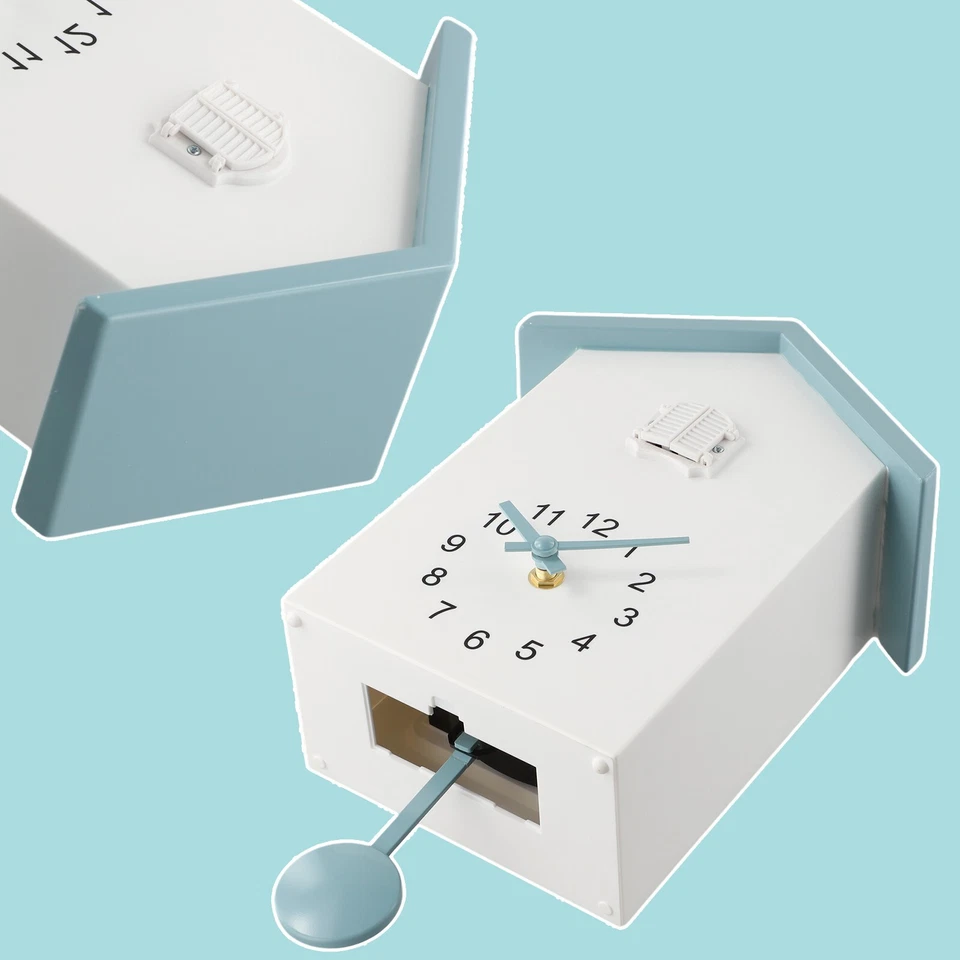 Unique Cuckoo Call Bird House Modern Home Office Decoration Battery Powered - Image 2 of 4