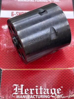 Heritage Rough Rider 22 WMR Magnum Revolver 6-shot Cylinder
