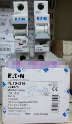 1PC   NEW EATON MOELLER PL10-D16 free shipping