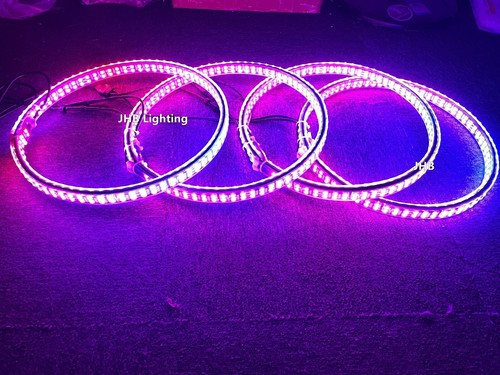 17.5"DOUBLE ROW LED Double Side CHASING FLOWING Multi-function LED Wheel Lights - Picture 16 of 22