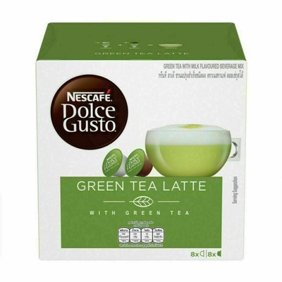 Nescafe Dolce Gusto Green Tea Latte 