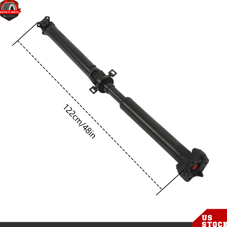 For BMW E46 325xi 330xi 2001-2005 2.5L 3.0L Rear Driveshaft Prop Shaft Assembly Foto 2 de 4