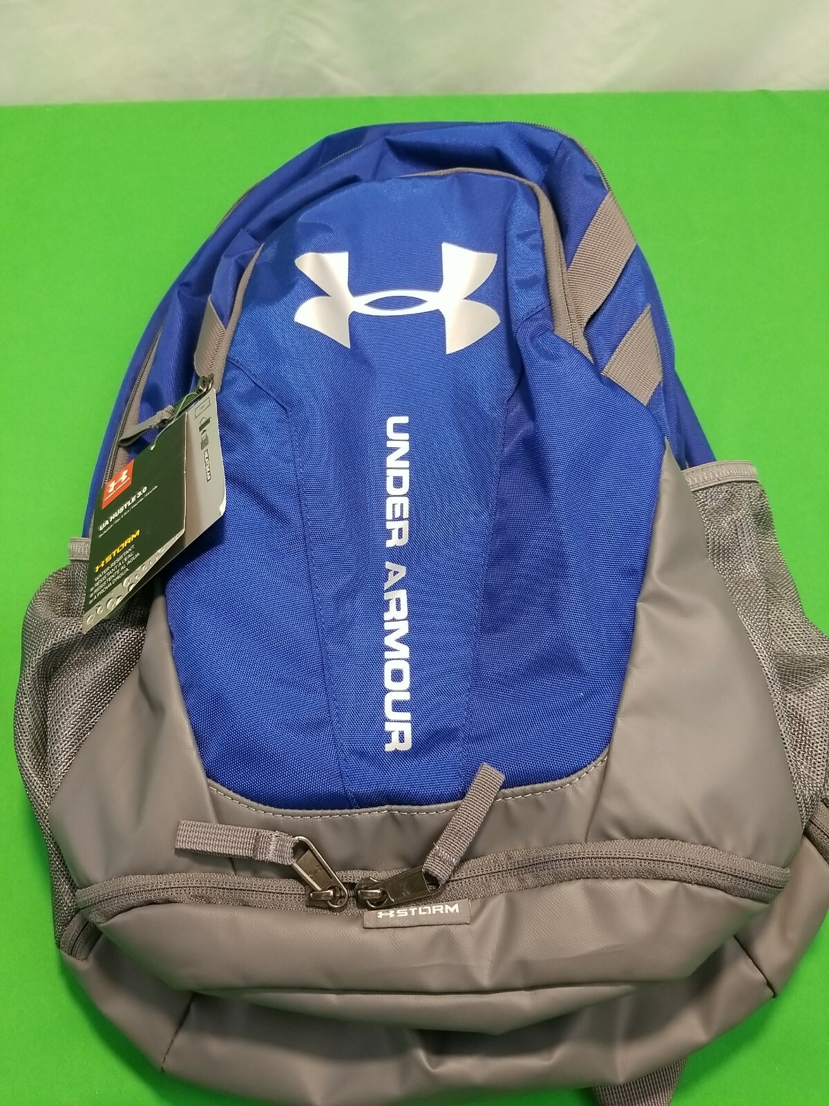 under armour hustle 3.0 backpack blue