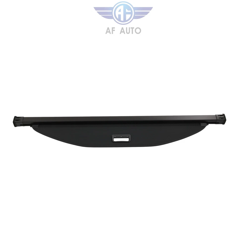  Black Cargo Cover Security Shade FOR 15-2018 Hyundai Santa Fe Sport Retractable Foto 3 de 4