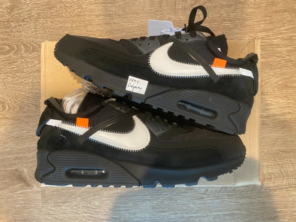Off white air store max 90s black