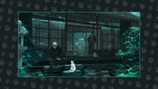 Landscape jujutsu kaisen suguru geto satoru gojo green Custom Gaming Mat Desk