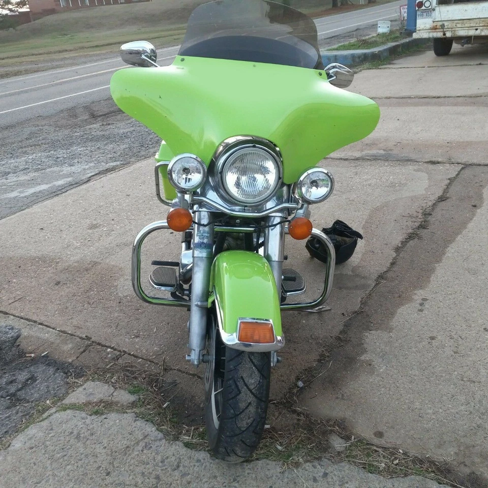 Barra de choque protectora de motor de carretera para Harley Touring Electra Road Glide FLHT 97-08 Foto 4 de 4