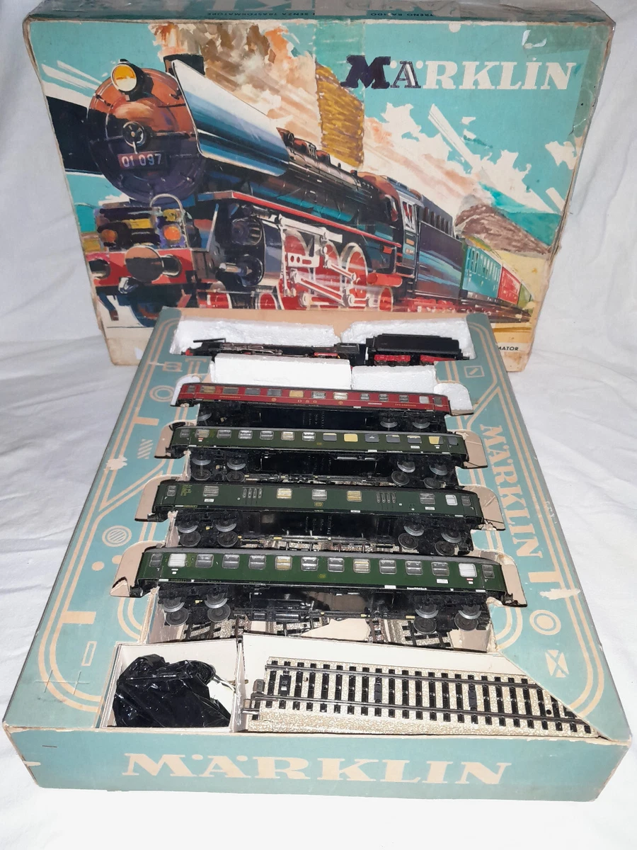 Coffret Train Marklin 5511 – Locomotive Vintage