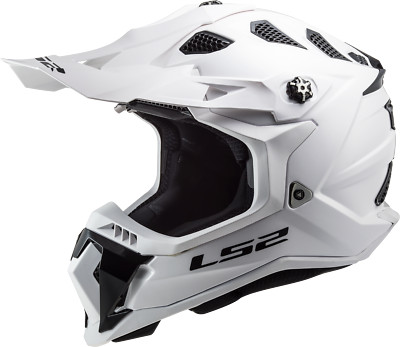 LS2 Helmets Subverter Evo Solid Full Face MX Motorcycle Helmet