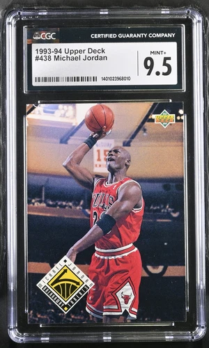 1993 Upper Deck Michael Jordan #438 CGC 9.5