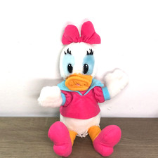 Disney Daisy Duck Plush Vintage Stuffed Animal Toy Figure Disneyland Rare 13"