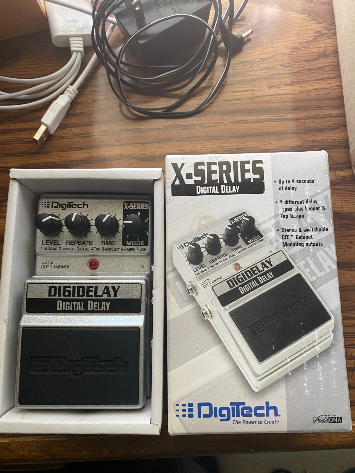 DigiTech Digidelay Digital Delay Guitar Effect Pedal for sale