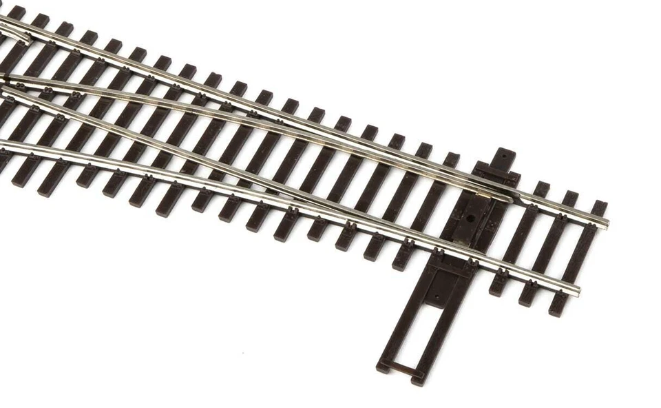 Walthers 948-83013 Code 83 Nickel Silver DCC Friendly #4 Turnout - Left Hand HO - Image 3 of 3