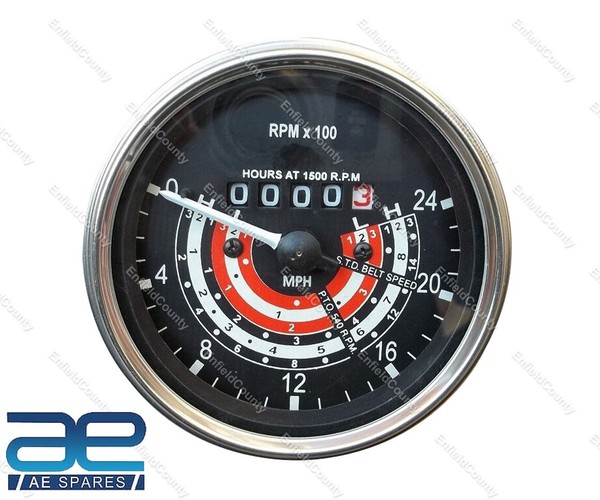 FüR Massey Ferguson Mph Tachometer Mf 35 Mf 35X890421M92 829222M92 193980M91 S2U-image