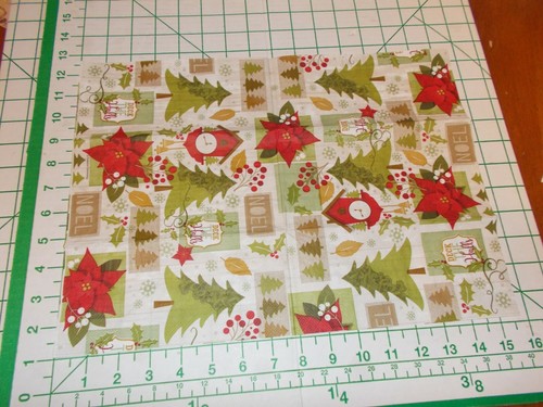 Two Decorative Hostess Napkins for Decoupage "Craft Noel" - Picture 2 of 4