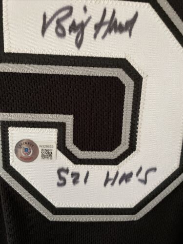 Frank Thomas #35 Autographed Officially Licensed MLB Jersey White Sox - Picture 3 of 5