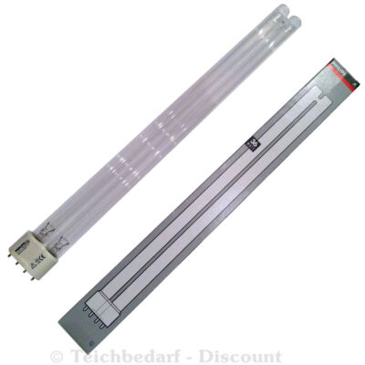 PHILIPS UVC 55 Watt TUV PL-L 2G11 o. G23 Ersatz Lampe Oase Bitron 55 C Koi Teich