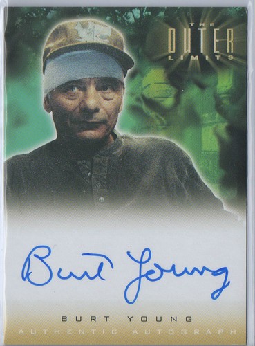 The Outer Limits Autograph & Costume Card Selection NM Rittenhouse 2002-3 - Picture 38 of 61