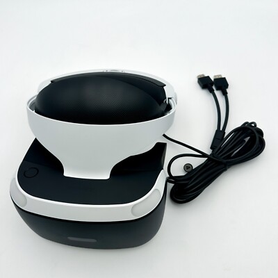 Sony PlayStation VR PS4 CUHJ-16010 Virtual Reality Headset