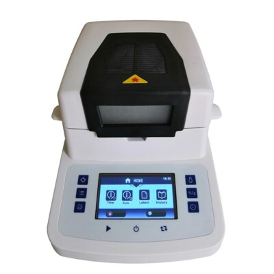 Rapid Halogen Heating Moisture Meter Instrument For Tea Food Rubber Plastic