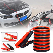 2X 4m Starthilfekabel Überbrückungskabel 3000 AMP PKW LKW Starterkabel Kabel DHL