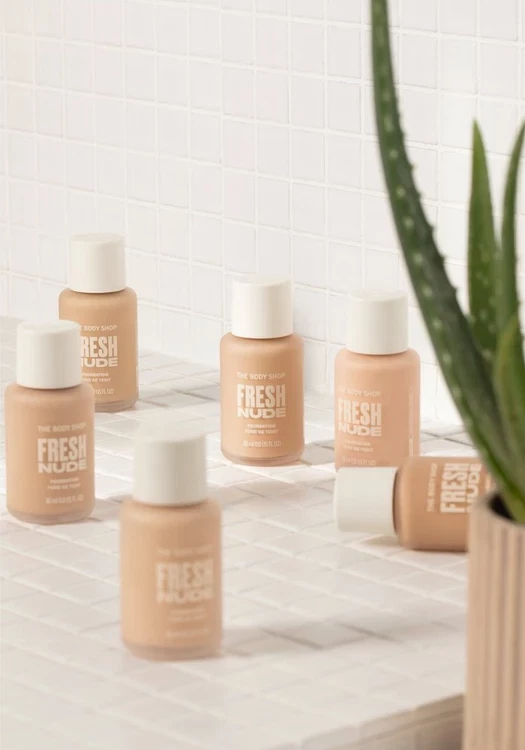 The Body Shop Fresh Nude Foundation - Choose Your Shade - Image 2 of 2
