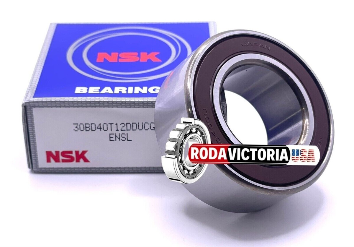 NSK JAPAN 30BD40 5106WCC AC COMPRESSOR BEARING 30x55x23mm