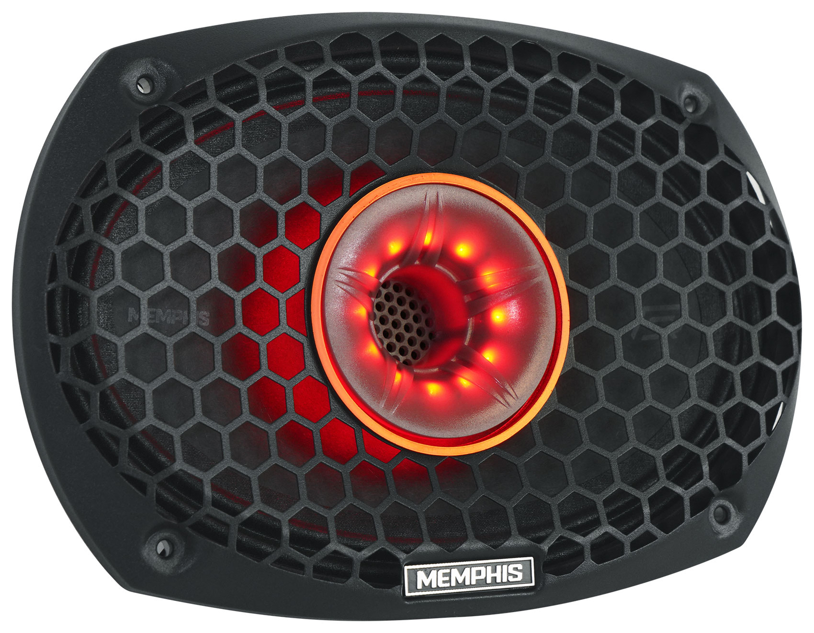 Memphis Audio SRXP69WT V2 SRX Pro 6x9 300 Вт Автомобильный динамик со светодиодной подсветкой Домашний динамик