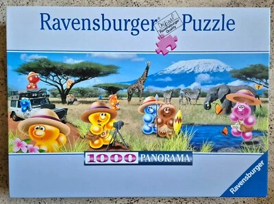 Ravensburger Puzzle 1000 Teile GELINI AUF SAFARI OVP NEU JÖRG ZAHRADNICEK - Bild 1 von 2