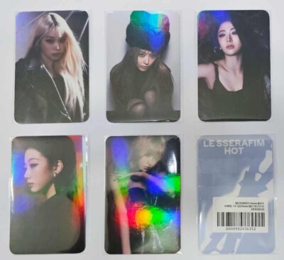 LE SSERAFIM - 5th Mini Album HOT [ALADIN] PREORDER EXCLUSIVE