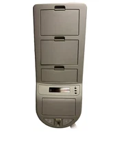 2004-2012 Nissan Armada TITAN QX56 Overhead Console Roof Storage GRAY F318