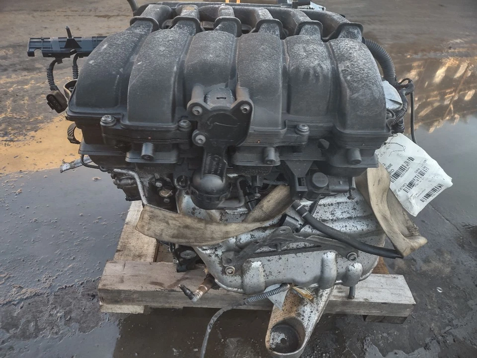 Used Engine Complete Assembly fits: 2010 Volkswagen Touareg 3.6L VIN F 5th digit Foto 2 de 4